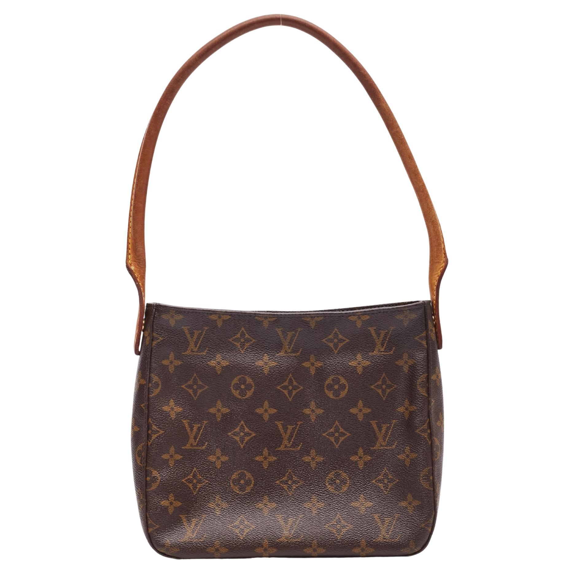 Louis Vuitton Monogram Looping Bag Mm For Sale