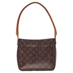 Used Louis Vuitton Monogram Looping Bag Mm