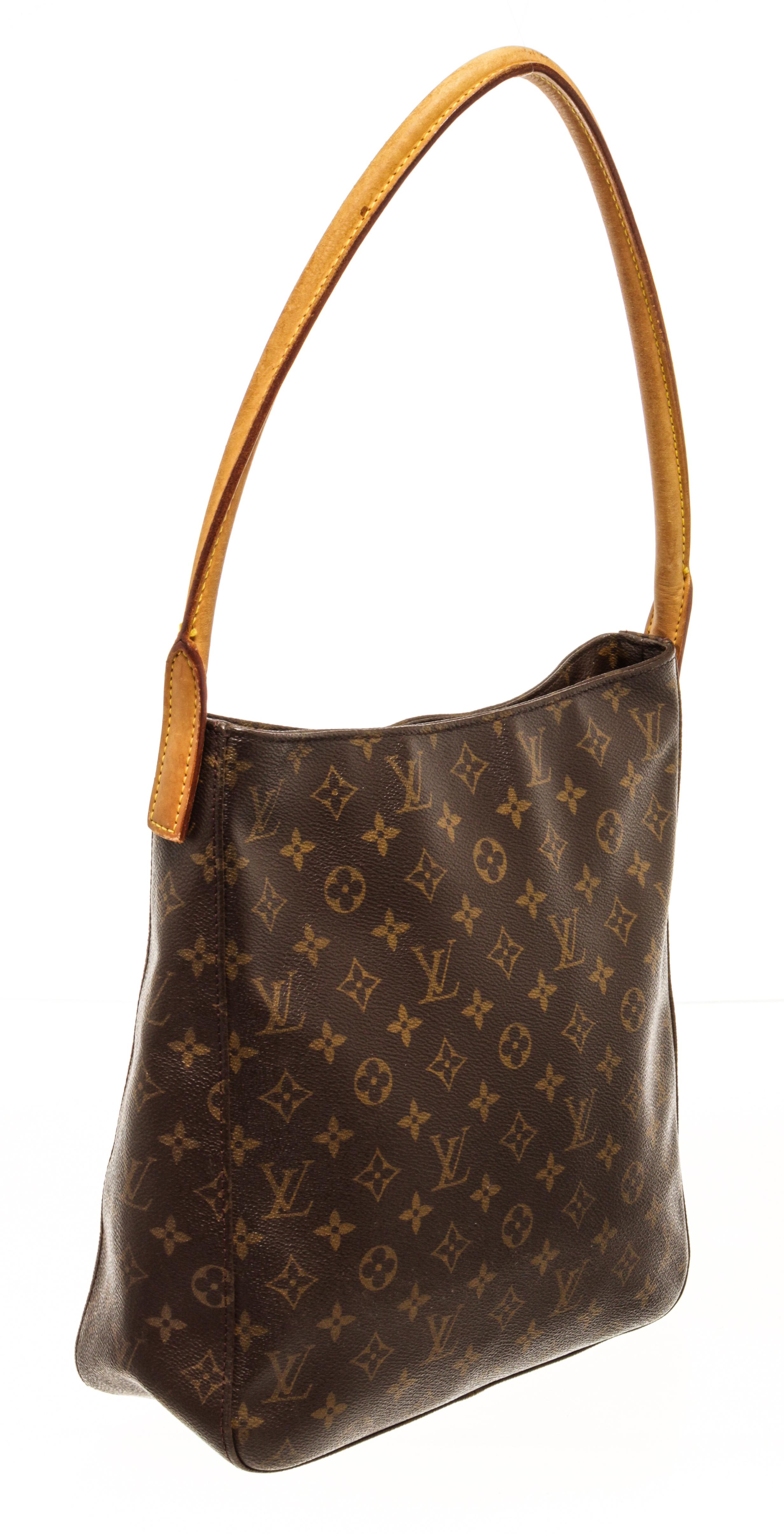 Louis Vuitton Monogram Looping GM Handbag In Good Condition For Sale In Irvine, CA