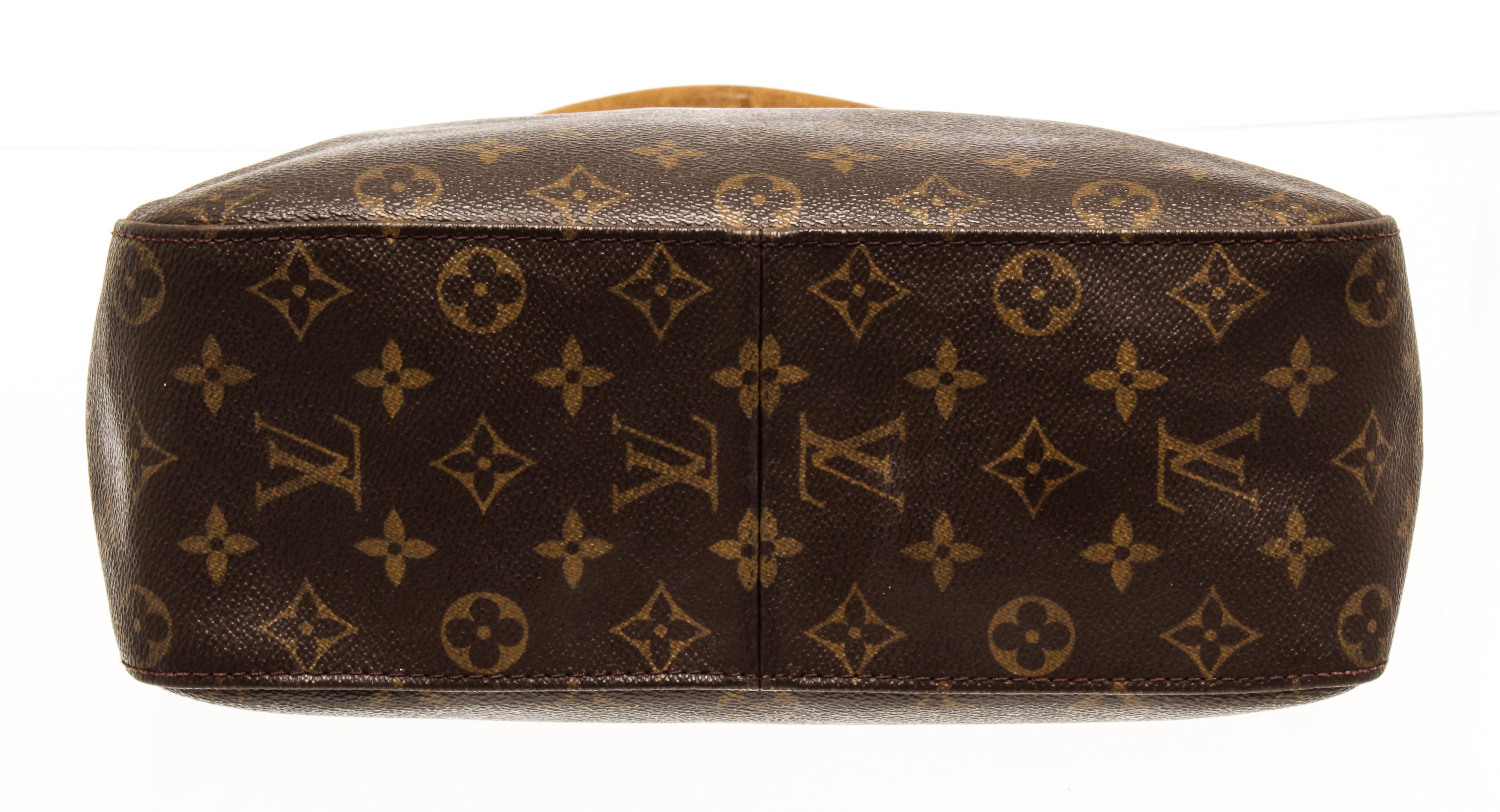 Louis Vuitton Monogram Looping GM Handbag For Sale 1