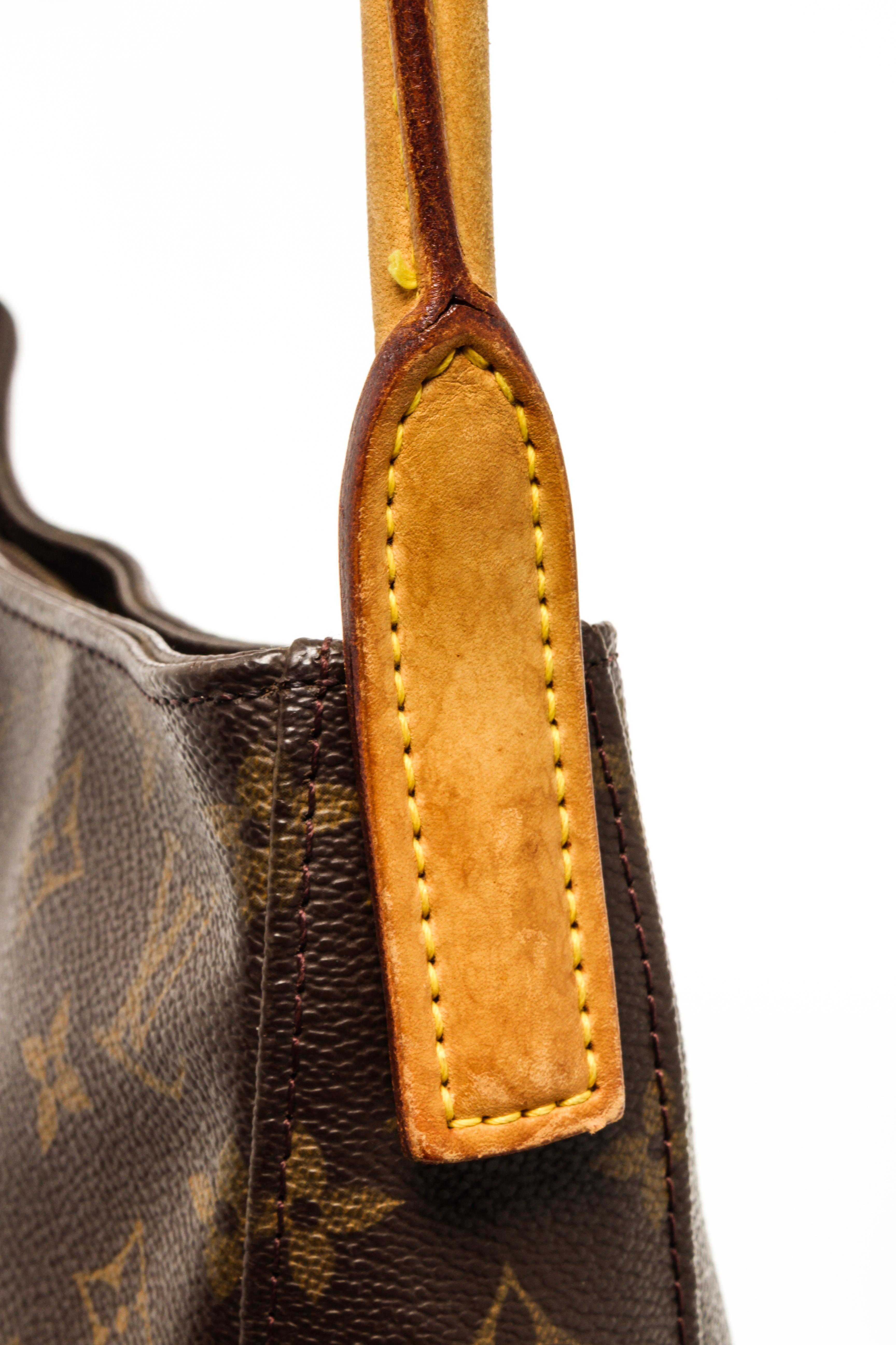 Louis Vuitton Monogram Looping GM Handbag For Sale 2