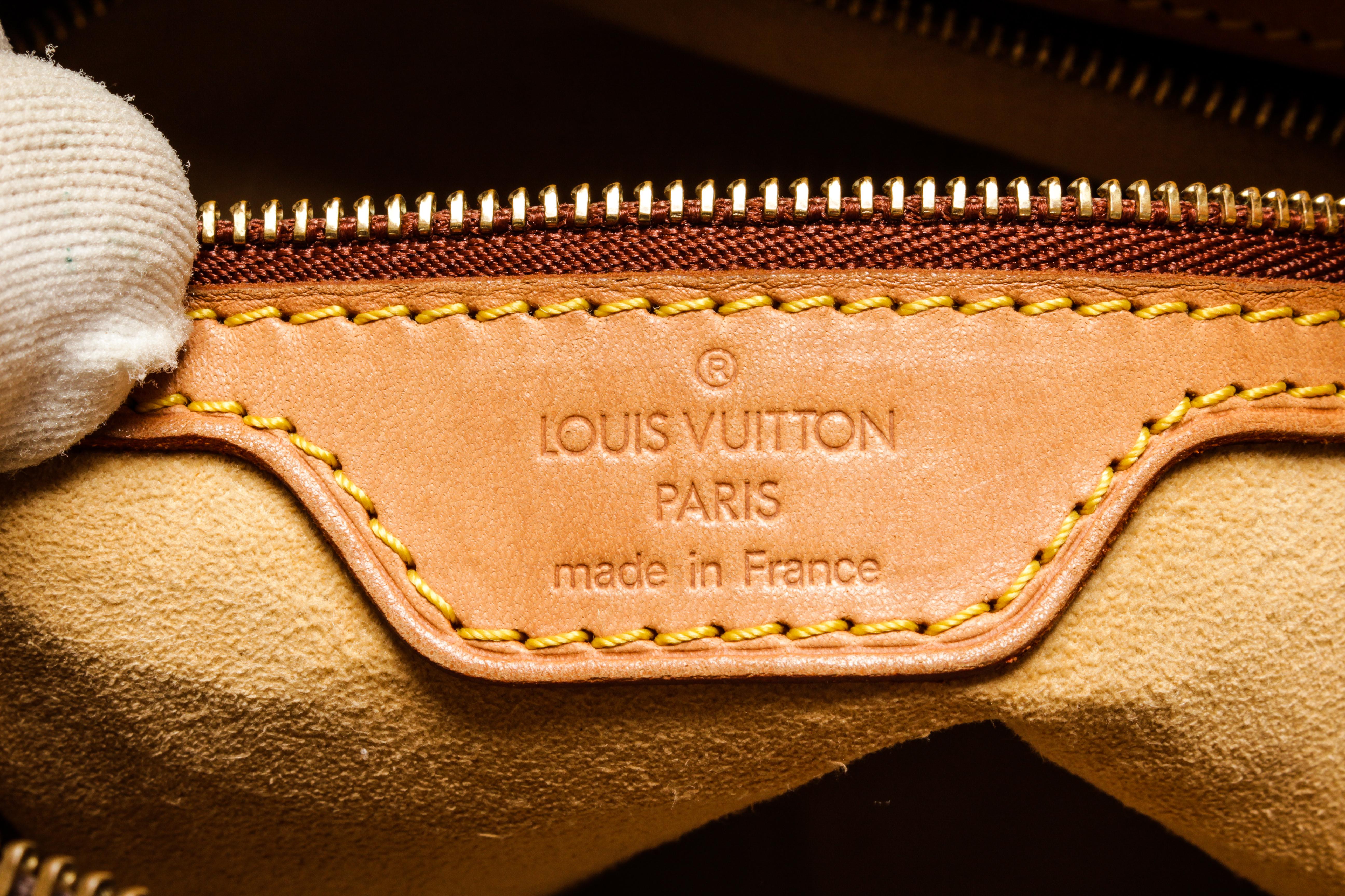Louis Vuitton Monogram Looping GM Handbag For Sale 4