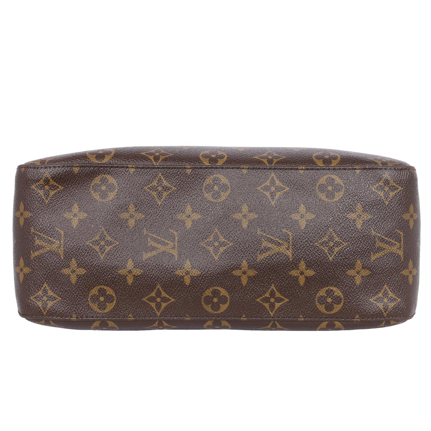 Louis Vuitton Monogram Looping GM Shoulder Bag For Sale 6