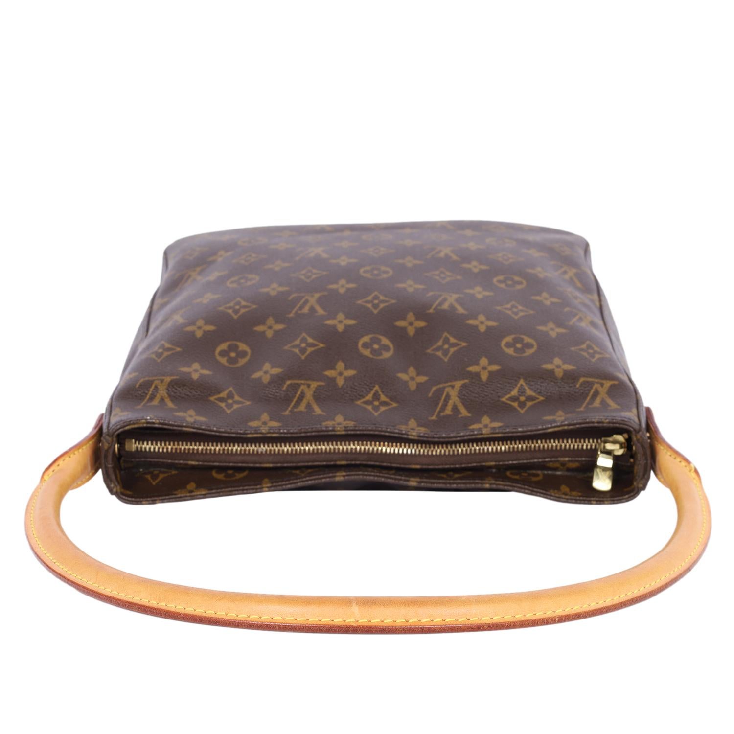 Louis Vuitton Monogram Looping GM Shoulder Bag For Sale 7