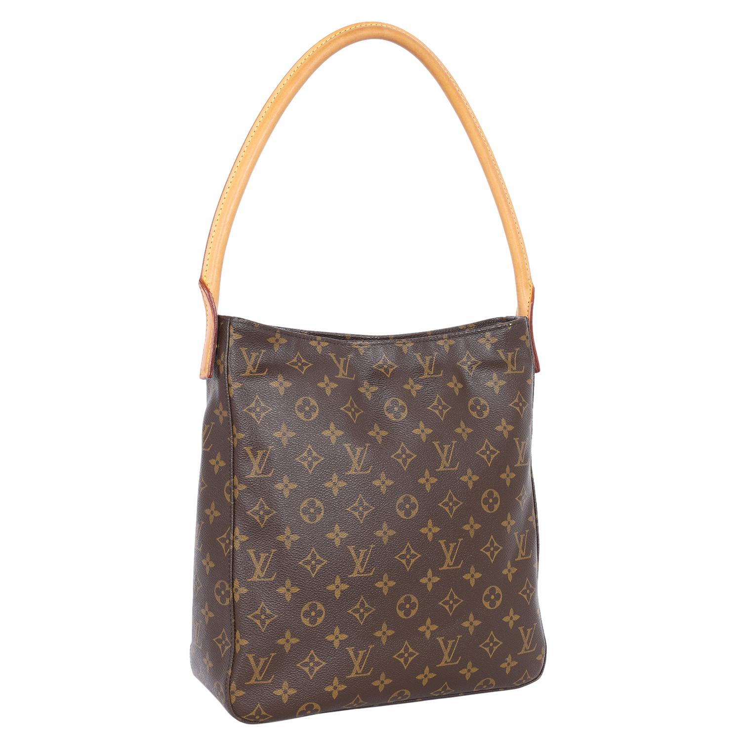 Louis Vuitton Monogram Looping GM Shoulder Bag In Fair Condition For Sale In Salt Lake Cty, UT