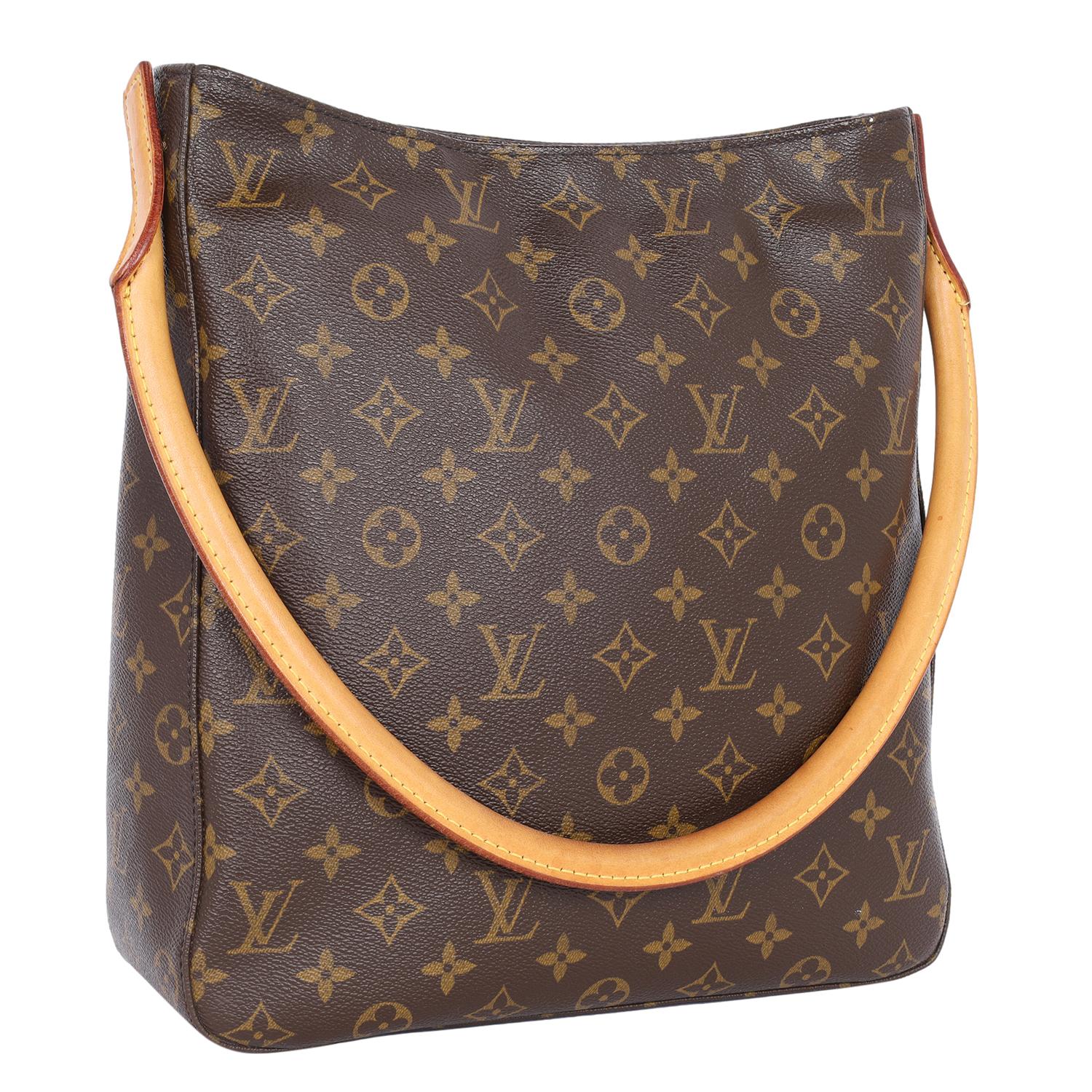 Women's Louis Vuitton Monogram Looping GM Shoulder Bag For Sale