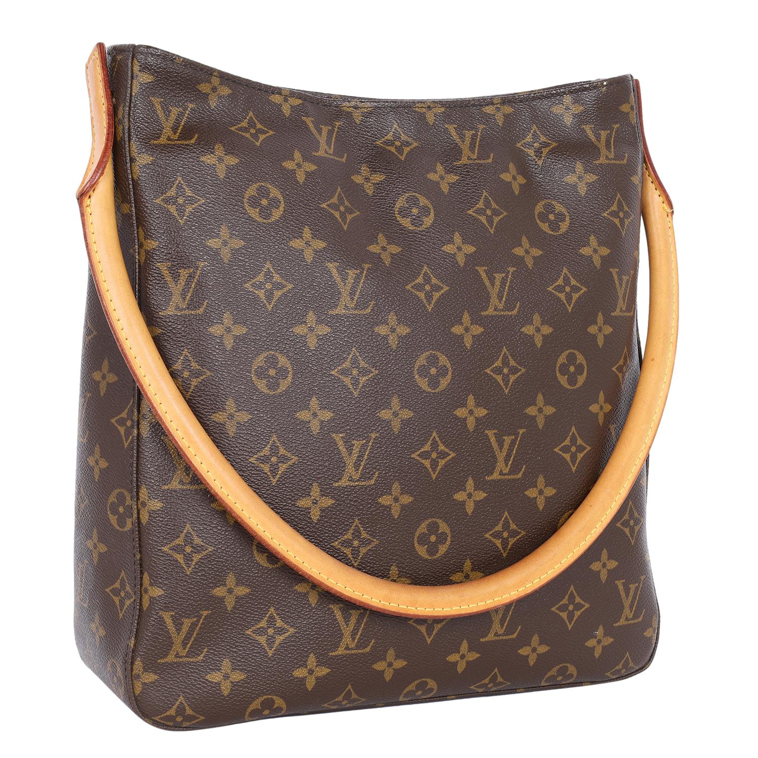 Women's Louis Vuitton Monogram Looping GM Shoulder Bag