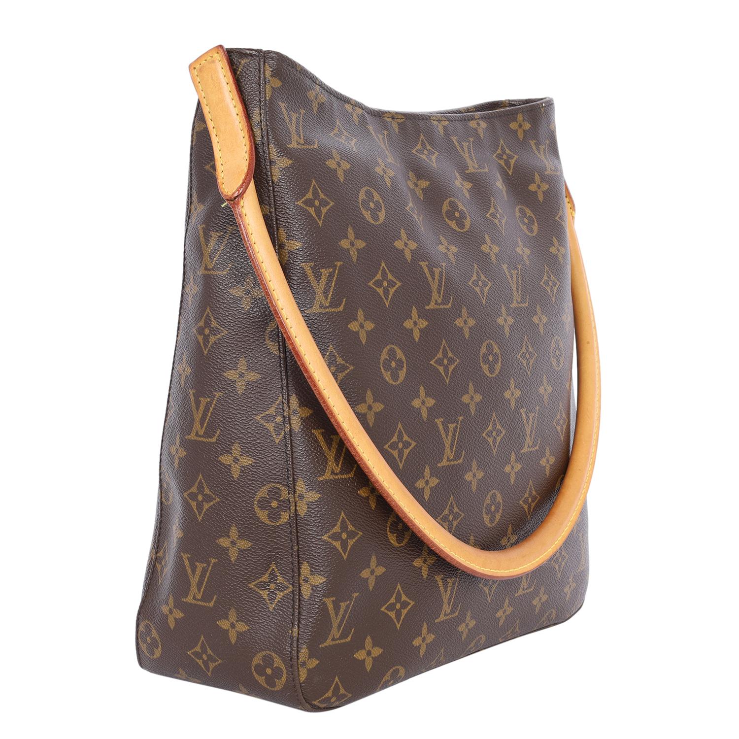 Louis Vuitton Monogram Looping GM Shoulder Bag For Sale 1