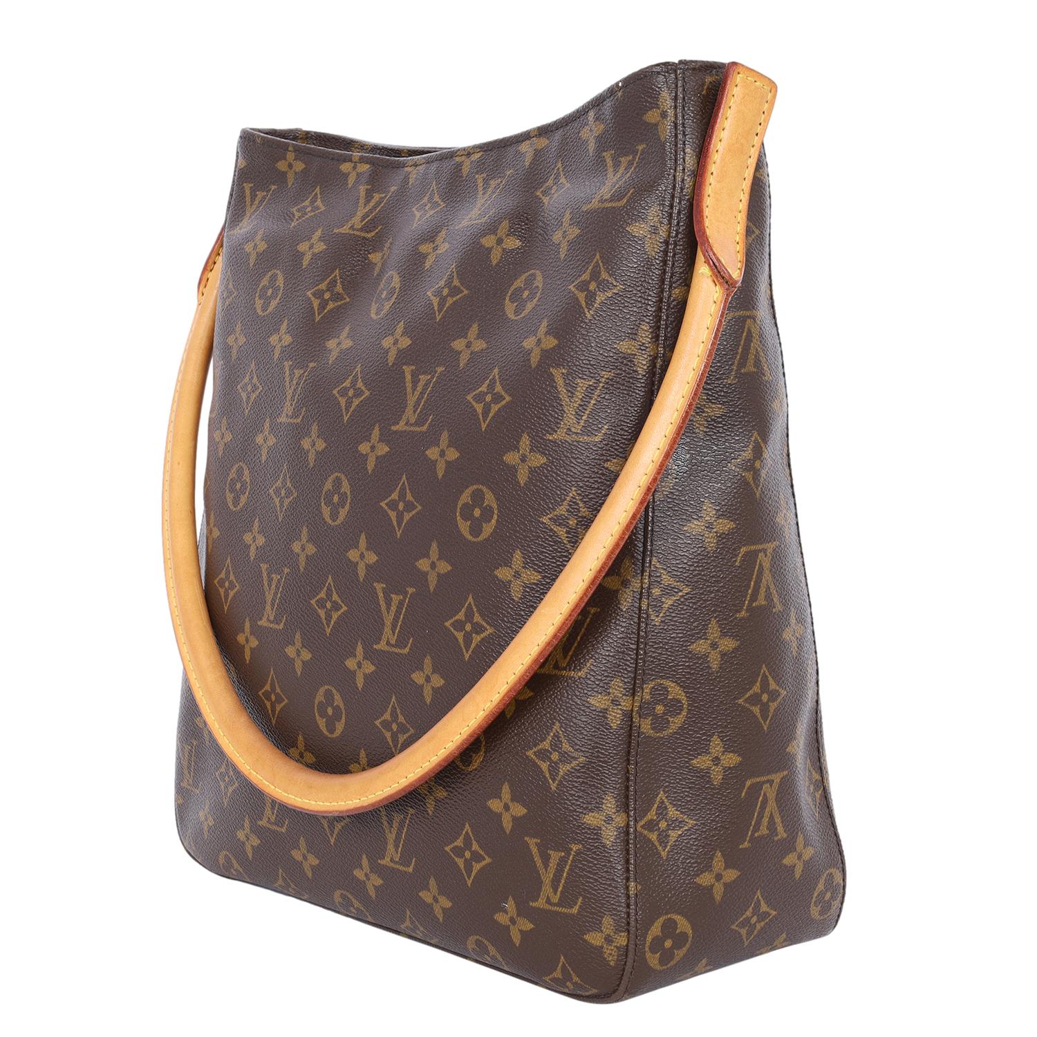 Louis Vuitton Monogram Looping GM Shoulder Bag For Sale 2