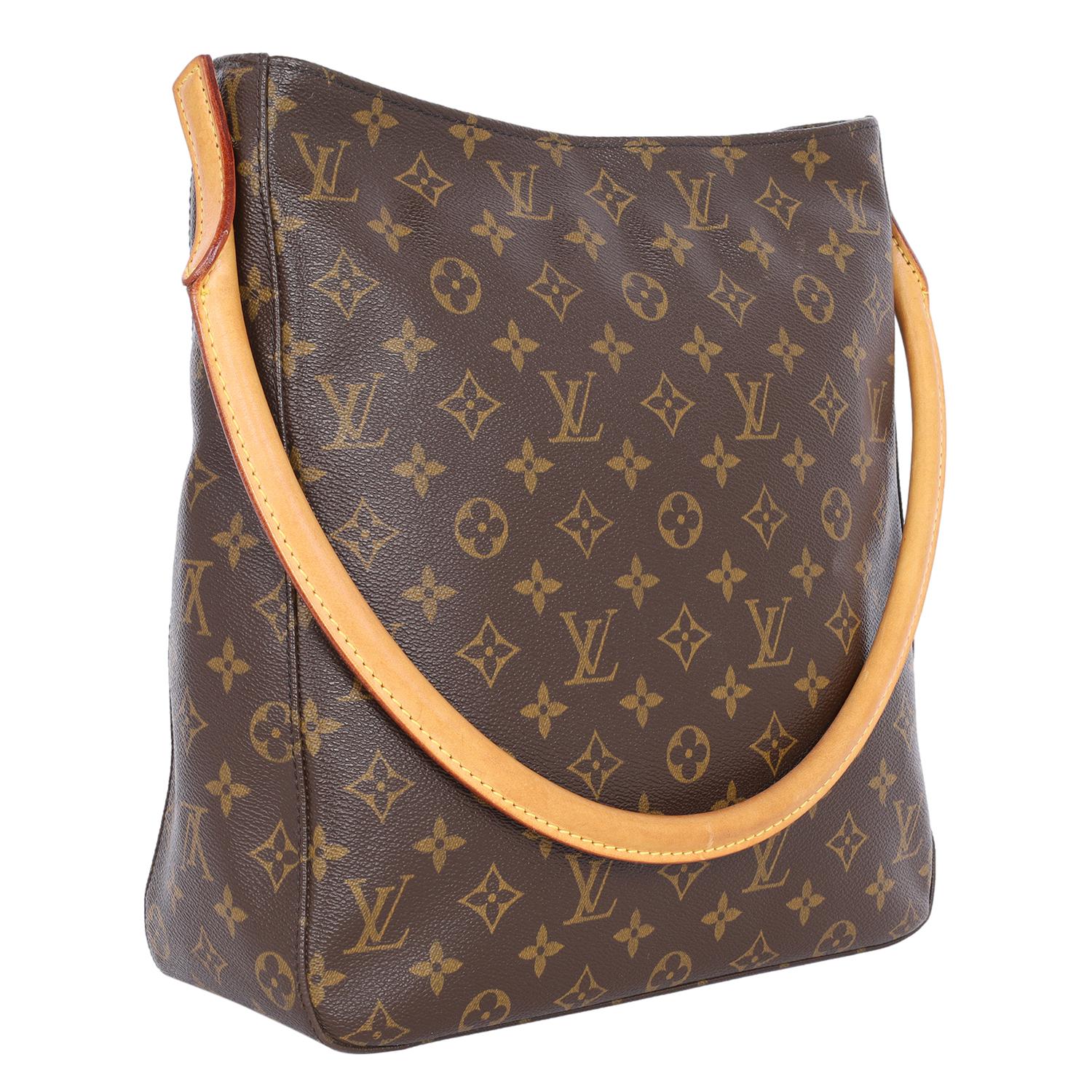 Louis Vuitton Monogram Looping GM Shoulder Bag For Sale 4
