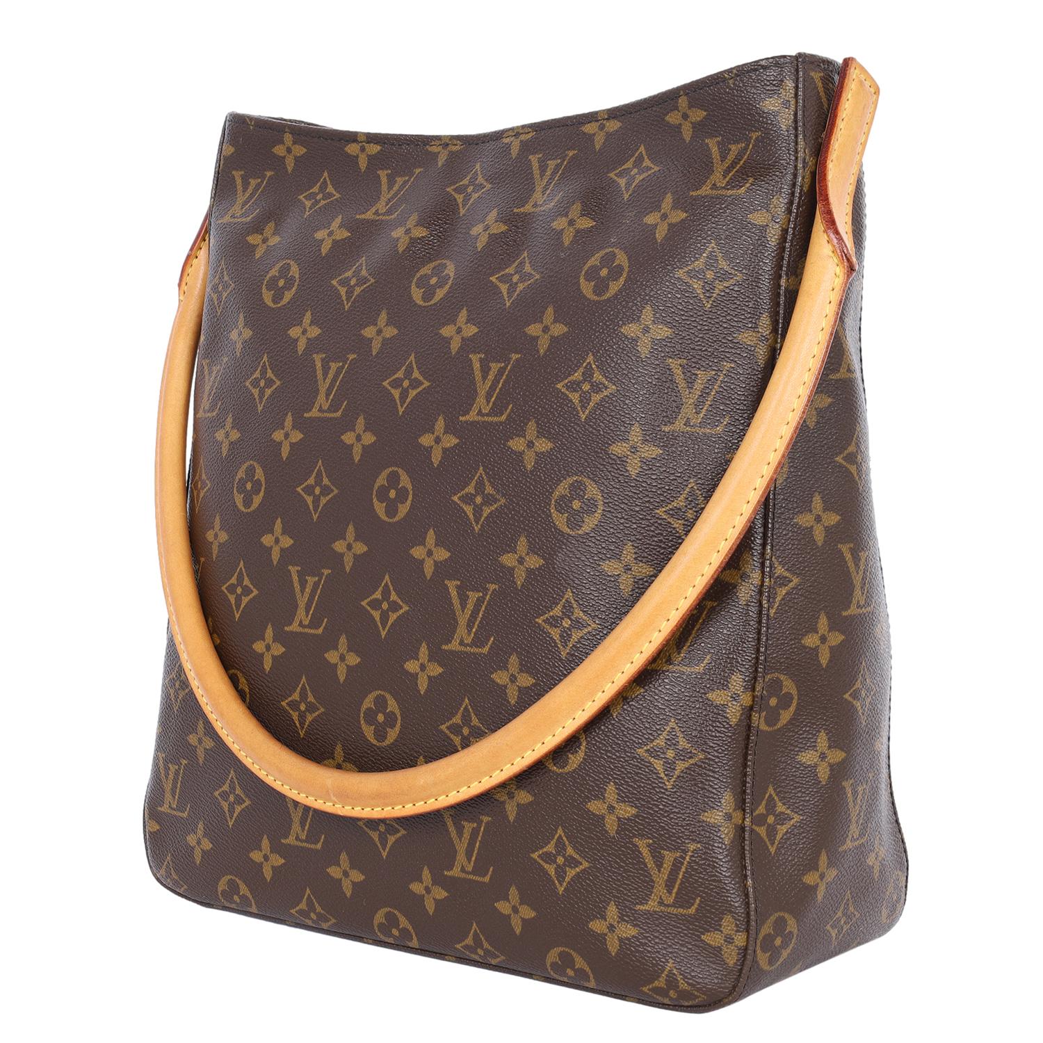 Louis Vuitton Monogram Looping GM Shoulder Bag For Sale 5