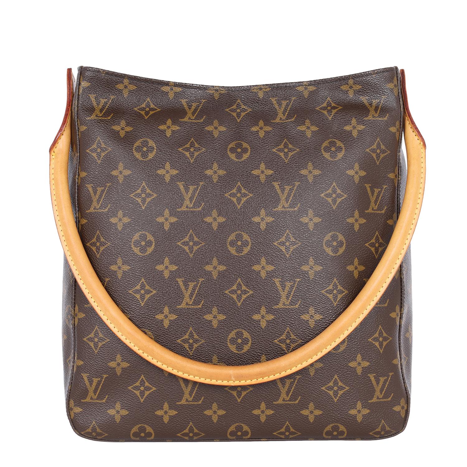 Louis Vuitton Monogram Looping GM Shoulder Bag For Sale