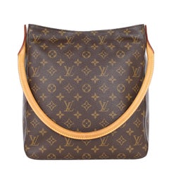 Used Louis Vuitton Monogram Looping GM Shoulder Bag