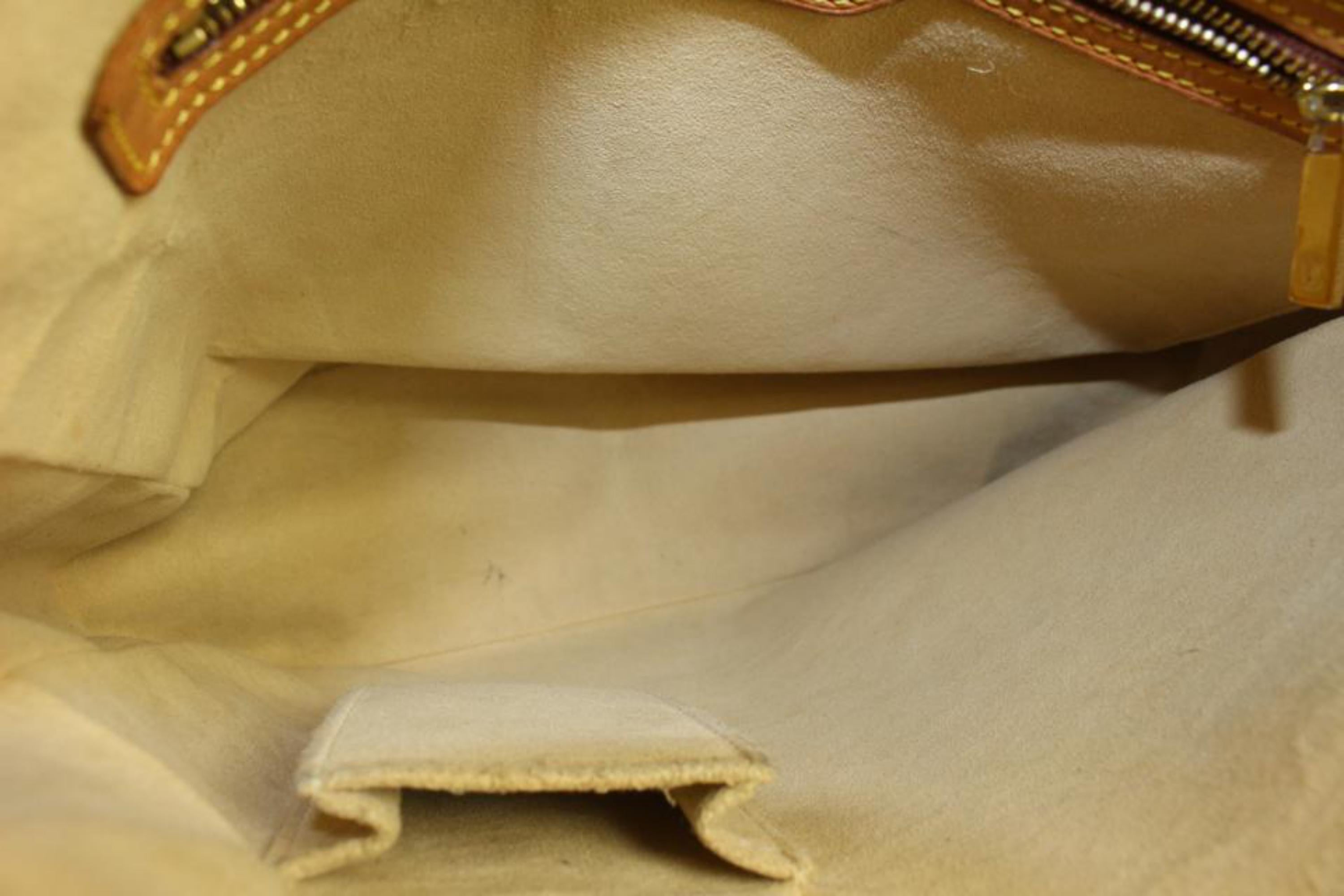 Louis Vuitton Monogram Looping GM Zip Hobo Bag 1026lv44 For Sale 4