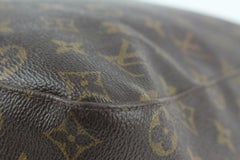 Louis Vuitton Monogram Looping GM Zip Hobo Bag 1026lv44