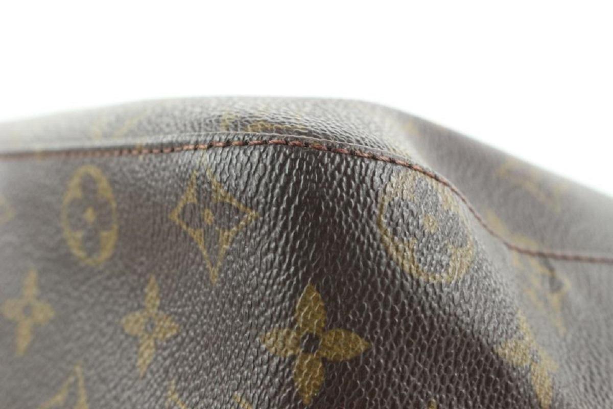 Louis Vuitton Monogram Looping GM Zip Hobo Bag 194lvs29 6