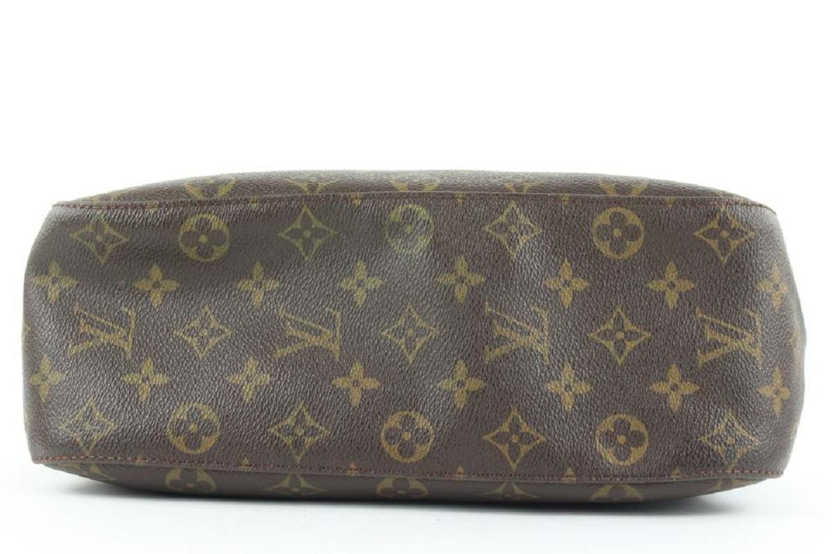 Louis Vuitton Monogram Looping GM Zip Hobo Bag 194lvs29 7