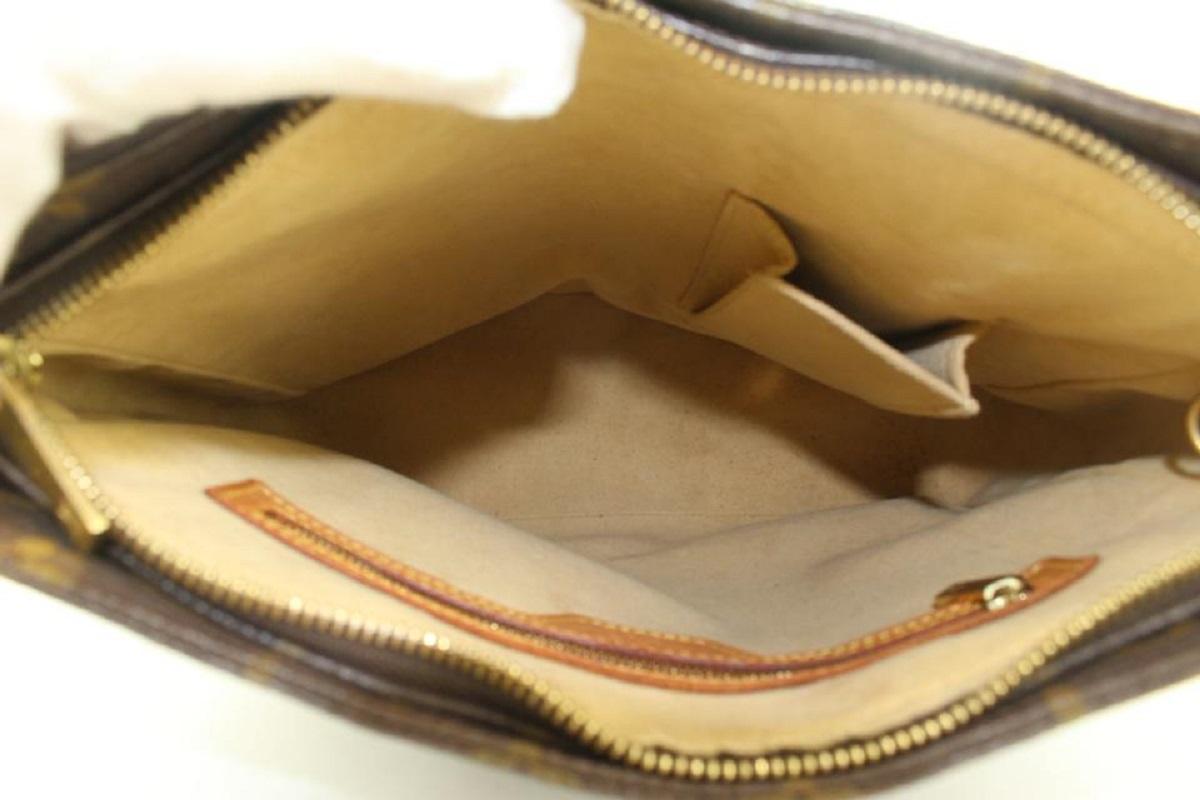 Women's Louis Vuitton Monogram Looping GM Zip Hobo Bag 194lvs29