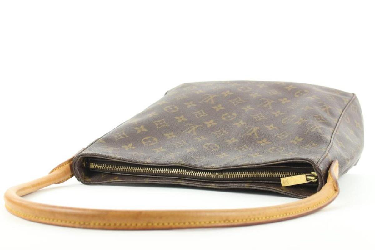 Louis Vuitton Monogram Looping GM Zip Hobo Bag 194lvs29 1