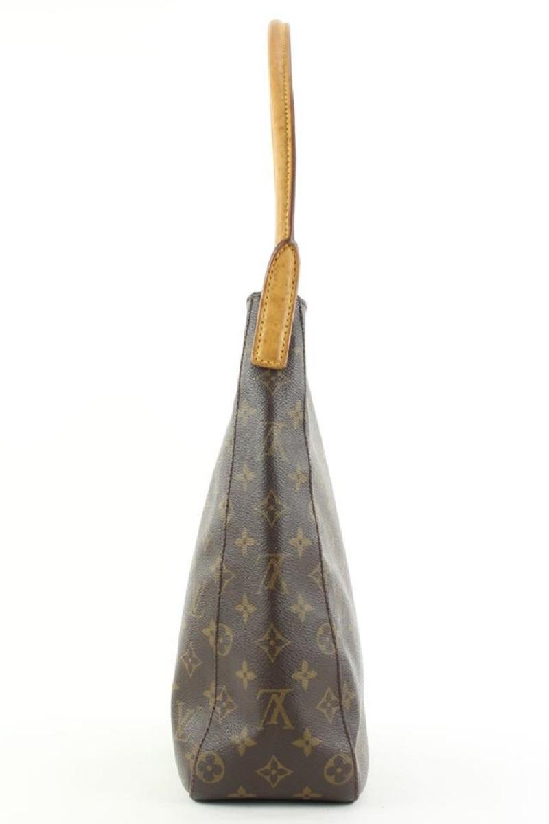Louis Vuitton Monogram Looping GM Zip Hobo Bag 194lvs29 3