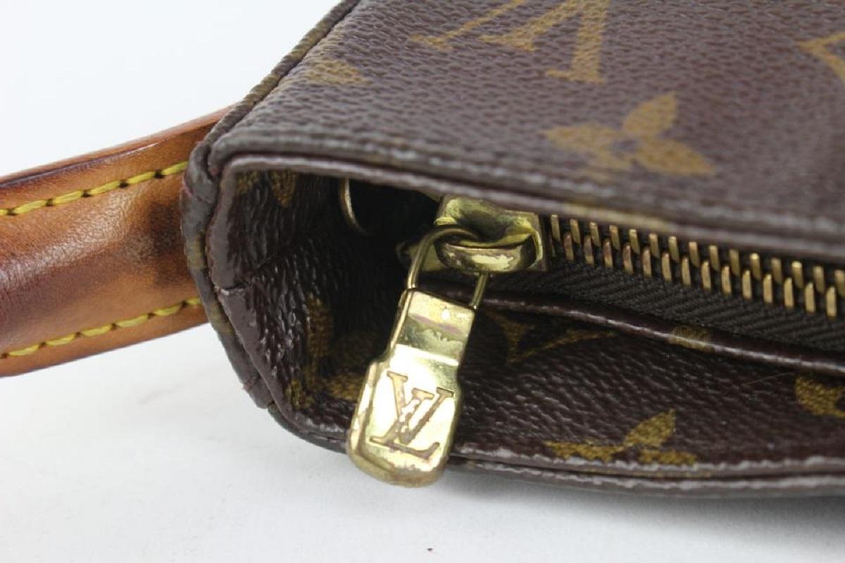 Louis Vuitton Monogram Looping GM Zip Hobo Bag 1LV1021 For Sale 1