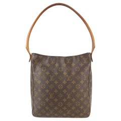 Louis Vuitton Monogram Looping GM Zip Hobo Bag 1LV1021