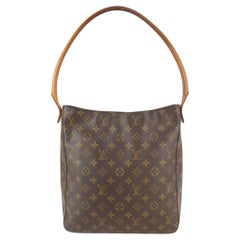 Louis Vuitton Monogramm Schleifen GM Reißverschluss Hobo Tasche 1LV1021