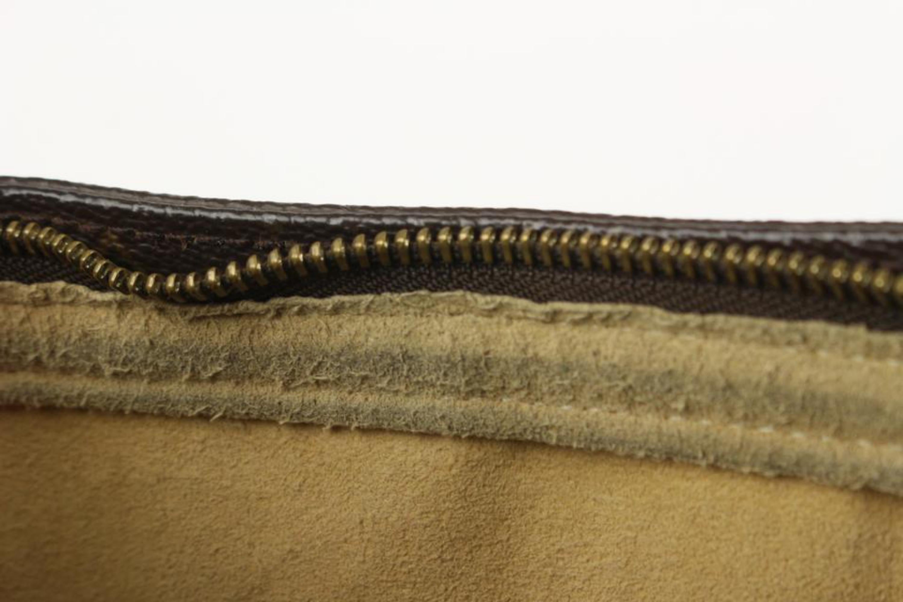 Louis Vuitton Monogram Looping GM Zip Hobo-Tasche mit Reißverschluss 1LV714a im Angebot 5