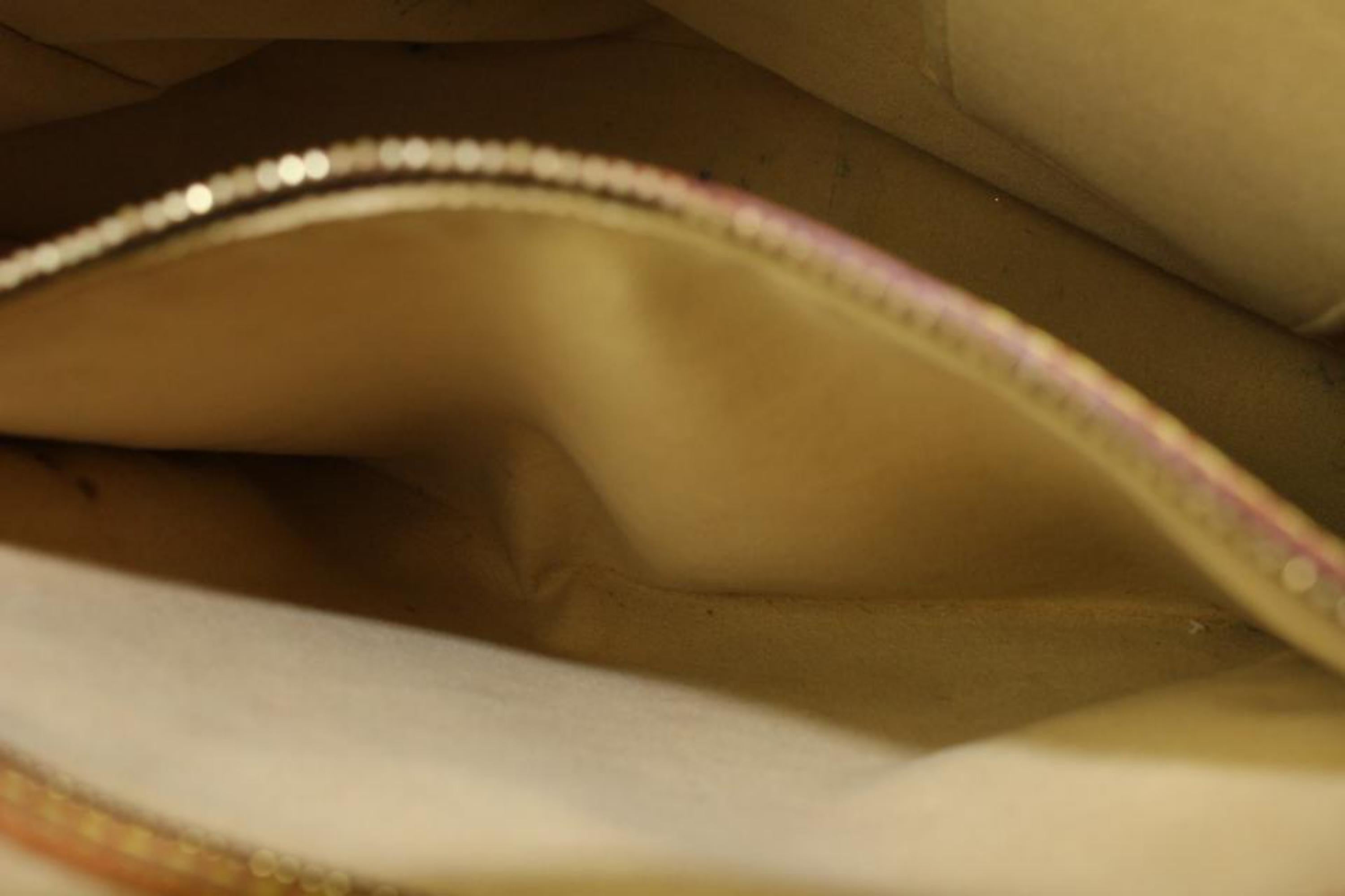 Louis Vuitton Monogram Looping GM Zip Hobo Bag 1LV714a For Sale 4