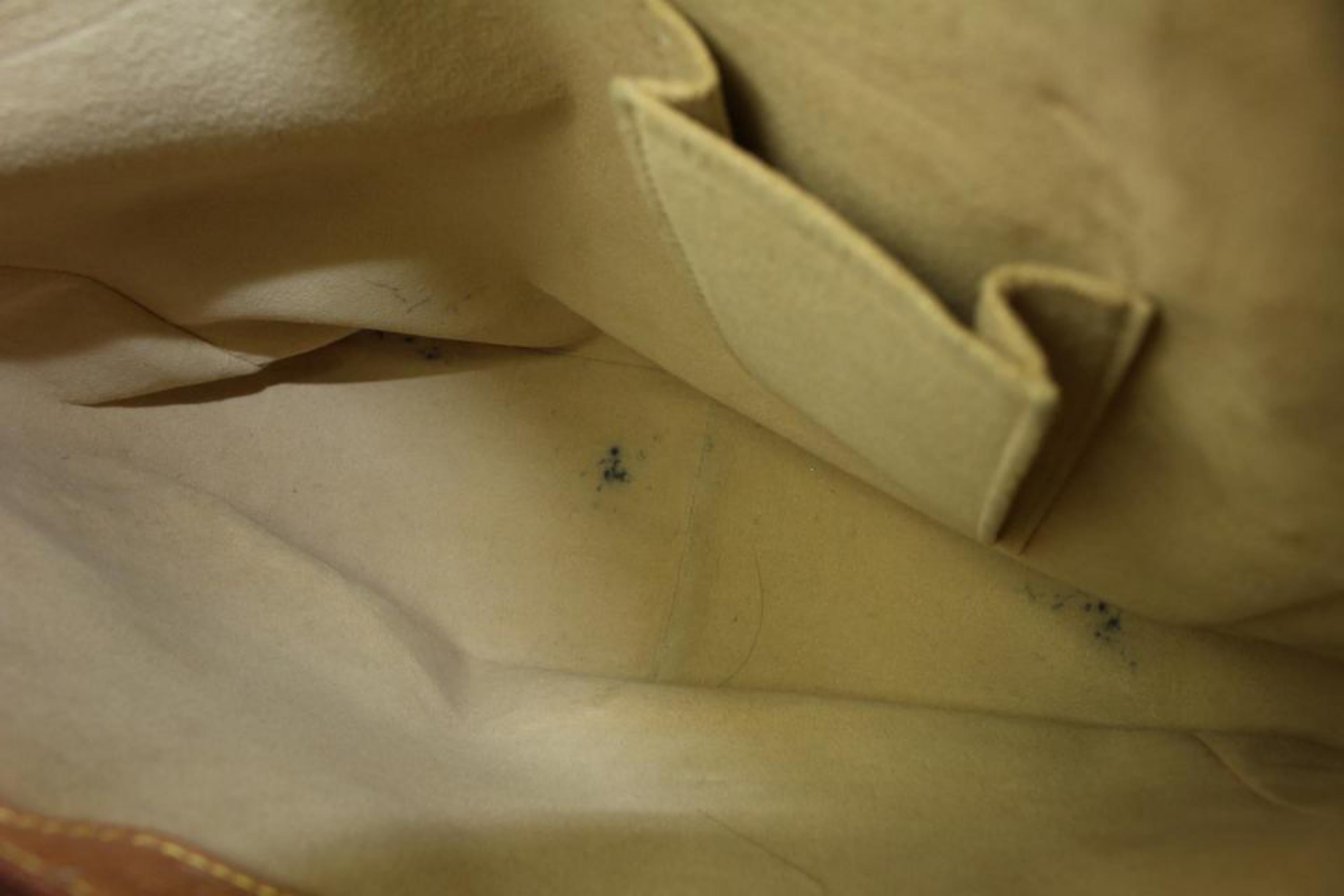 Louis Vuitton Monogram Looping GM Zip Hobo-Tasche mit Reißverschluss 1LV714a im Zustand „Gut“ im Angebot in Dix hills, NY