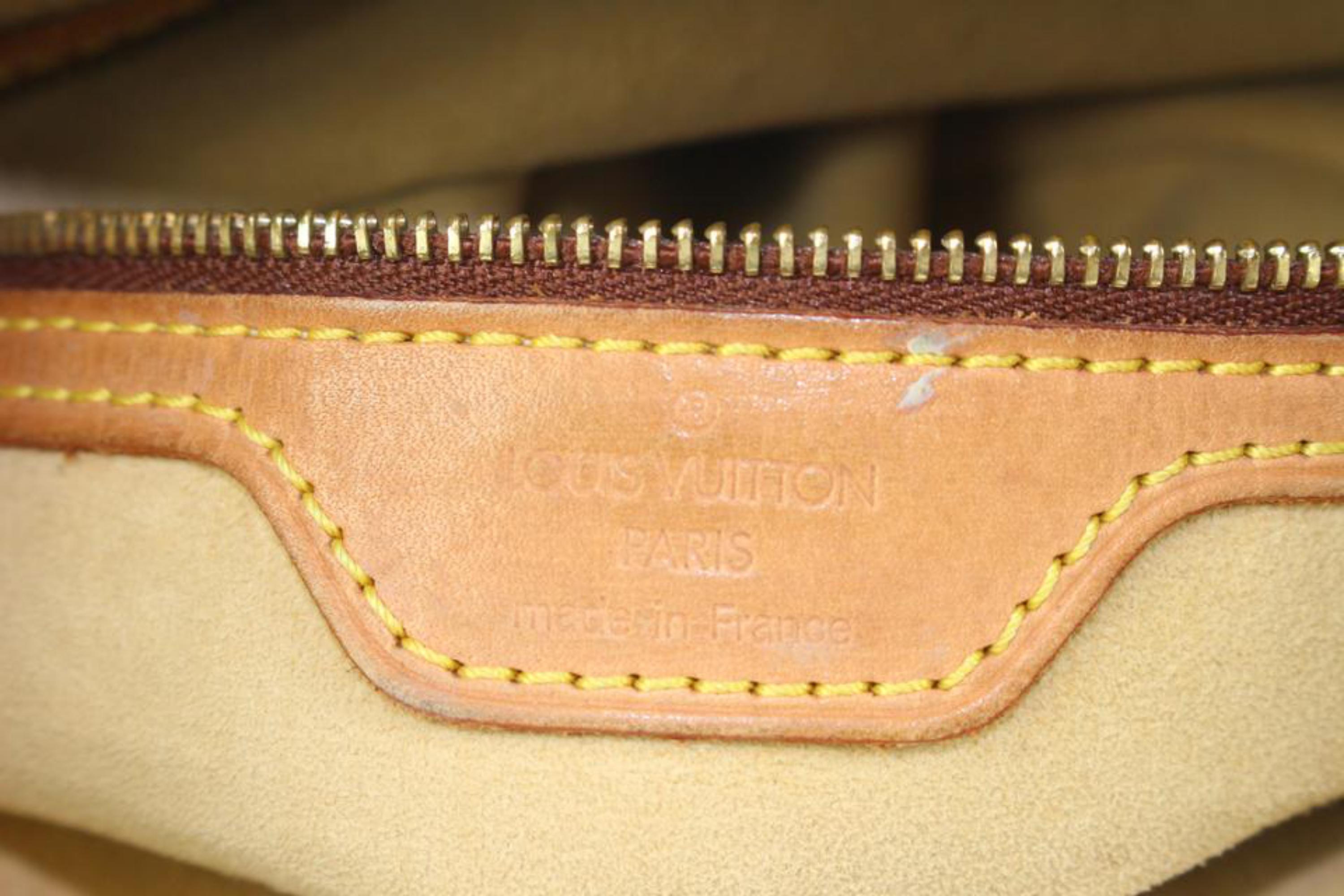 Louis Vuitton Monogram Looping GM Zip Hobo-Tasche mit Reißverschluss 1LV714a Damen im Angebot