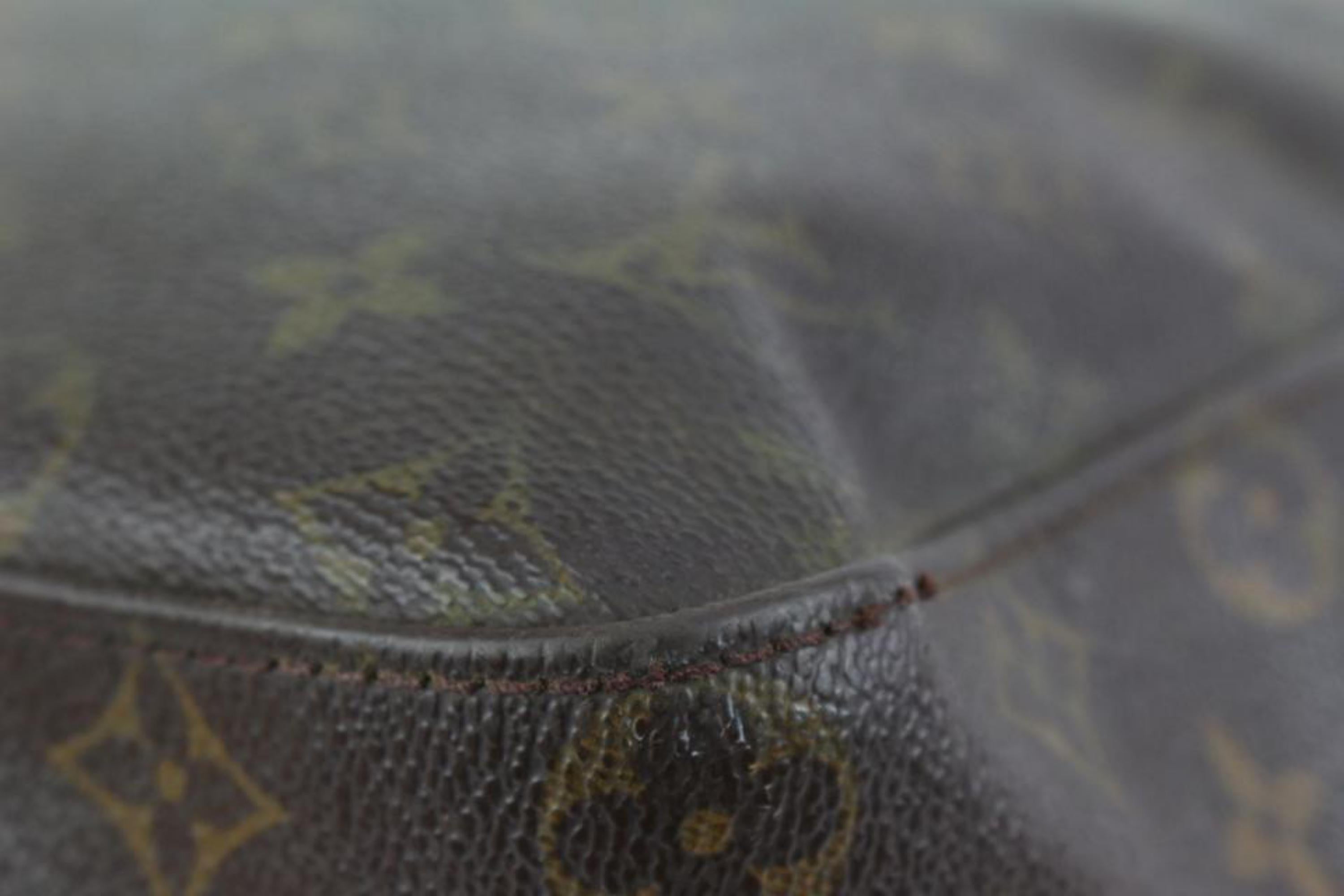 Louis Vuitton Monogram Looping GM Zip Hobo Bag 1LV714a For Sale 1