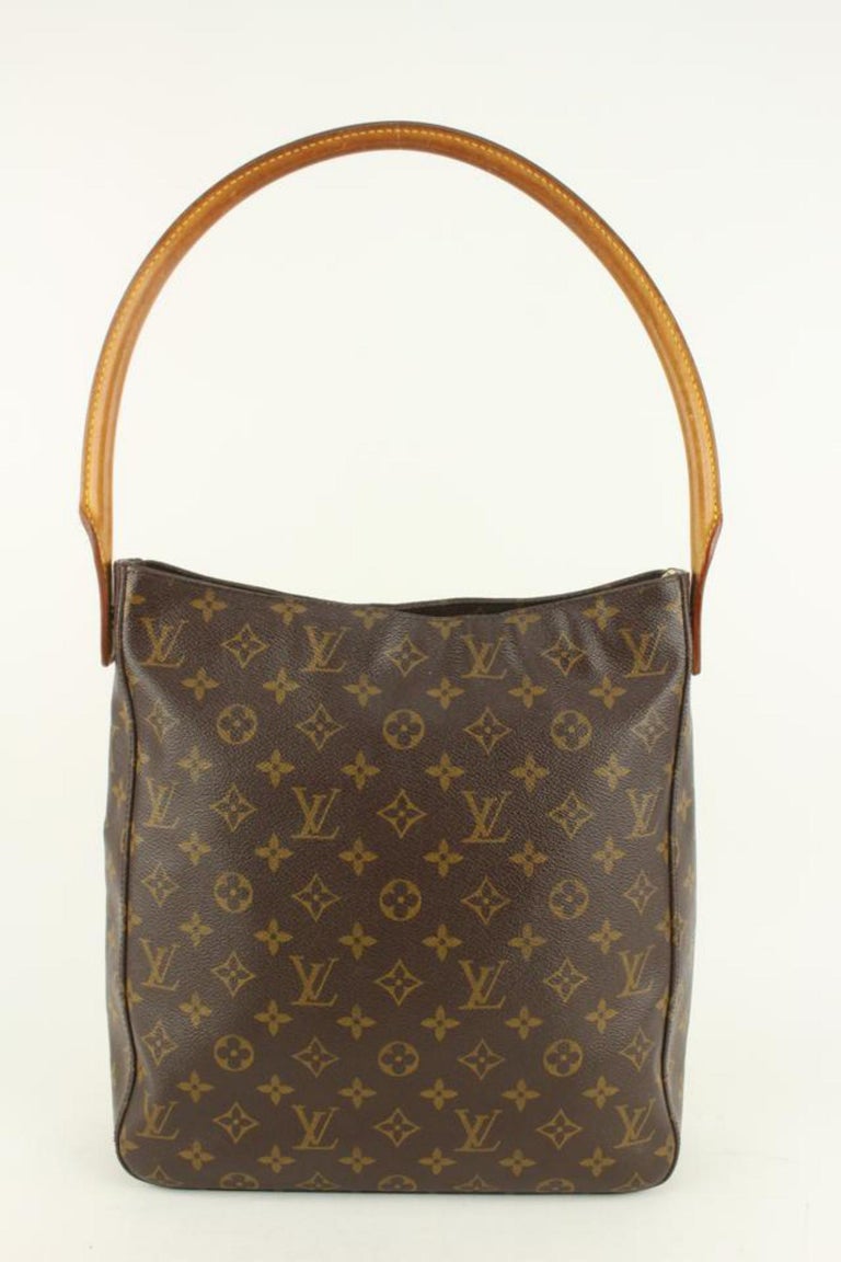 Louis Vuitton Monogram Looping GM Zip Hobo Shoulder bag 115lv14 For ...