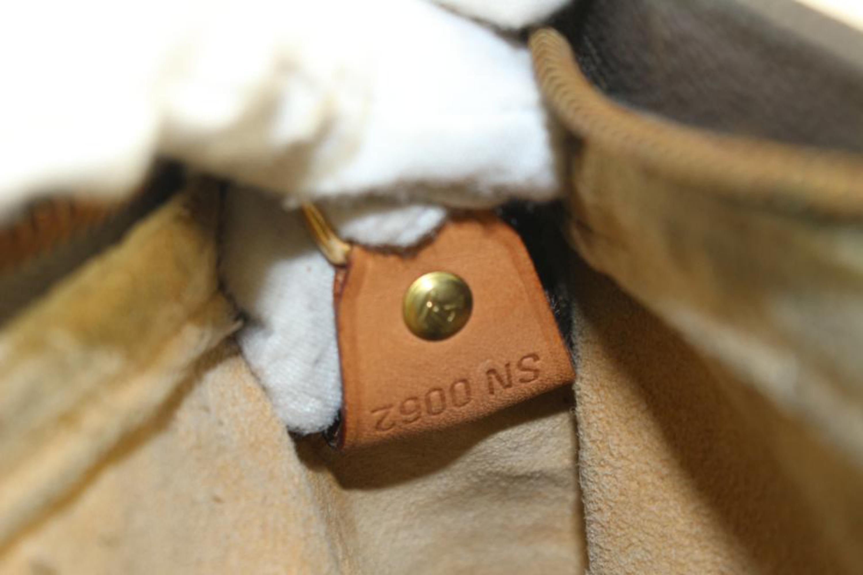 Louis Vuitton Monogram Looping GM Zip Hobo Shoulder Bag 1215lv5 2