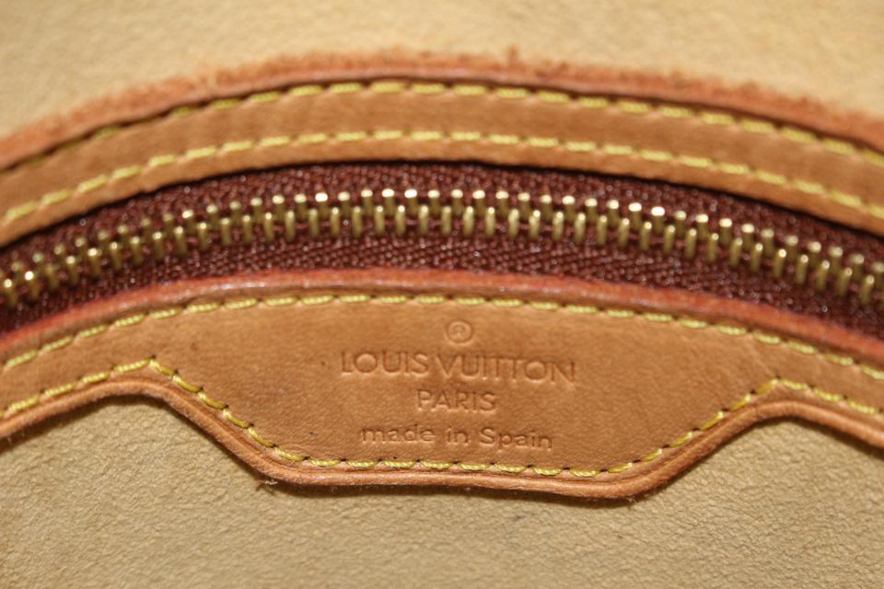 Louis Vuitton Monogram Looping GM Zip Hobo Shoulder bag 1lk52s 5