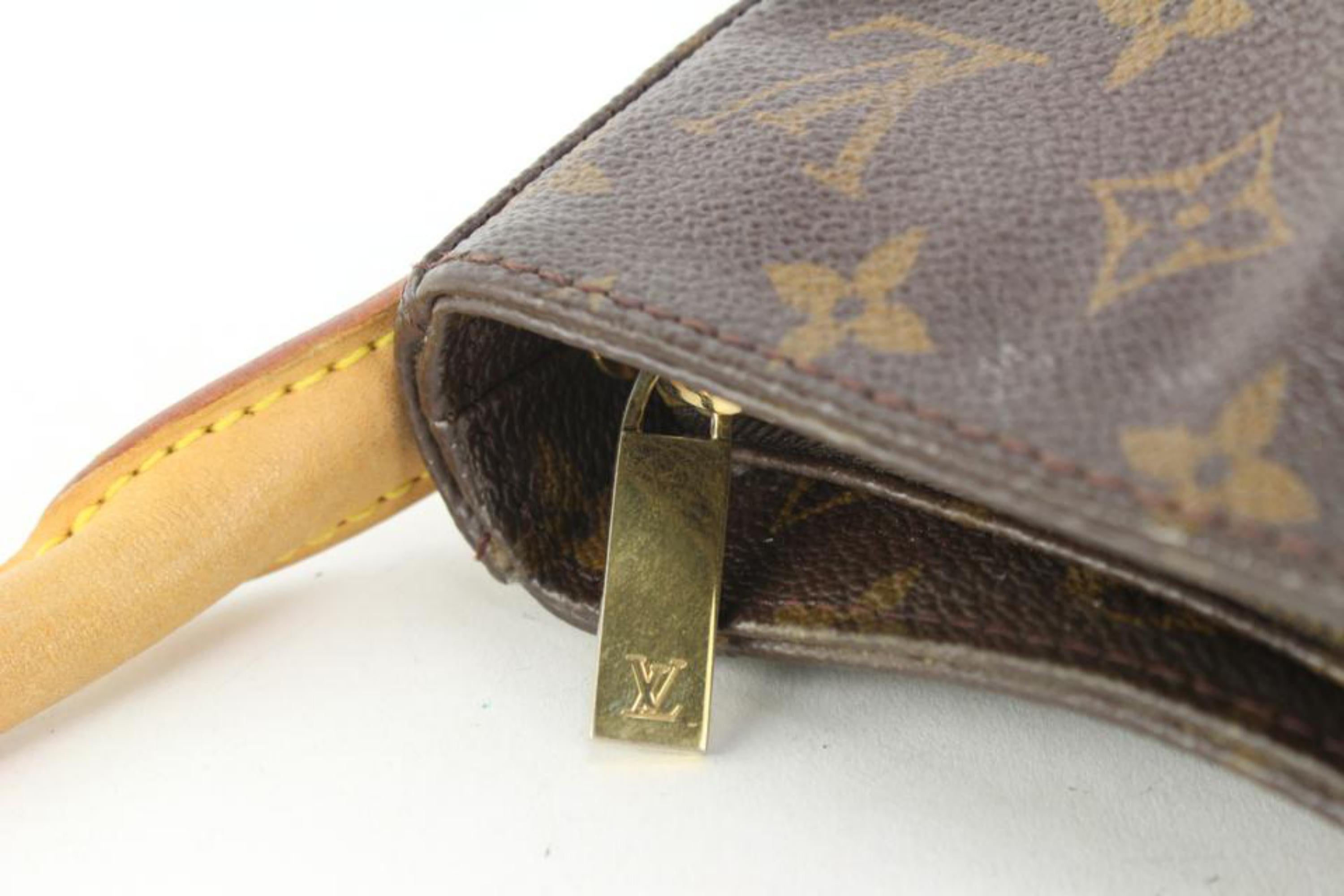 Women's Louis Vuitton Monogram Looping GM Zip Hobo Shoulder bag 1lk52s