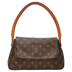 Louis Vuitton Monogram Looping Shoulder Bag PM (2003)