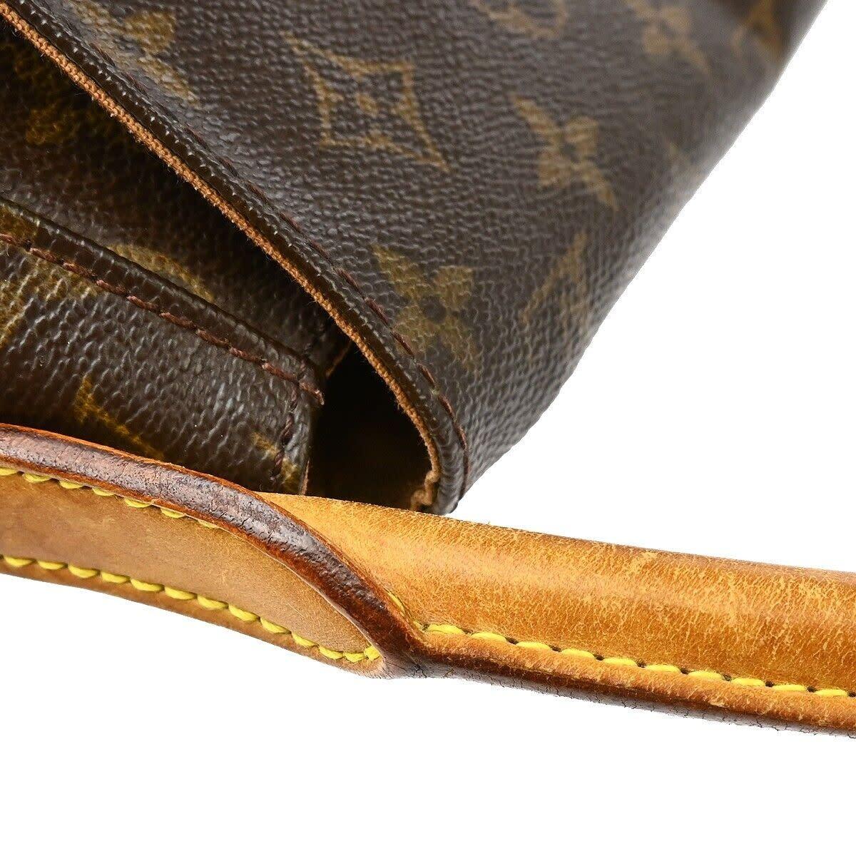 Louis Vuitton Monogram Looping Shoulder Bag PM For Sale 6