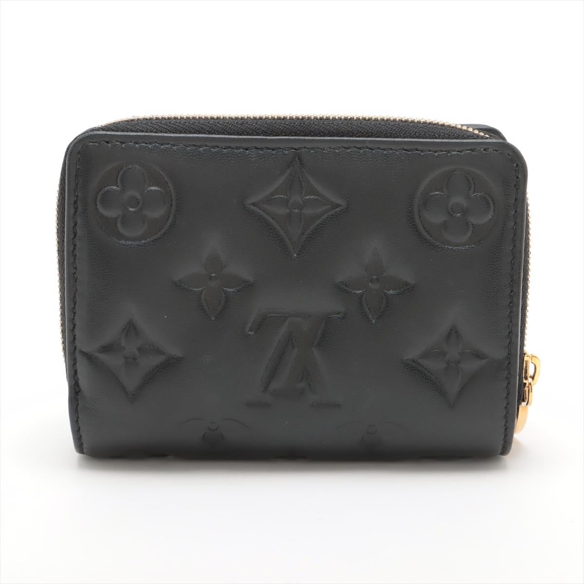 Louis Vuitton Monogram Lou Wallet Black In Good Condition For Sale In Humacao, PR
