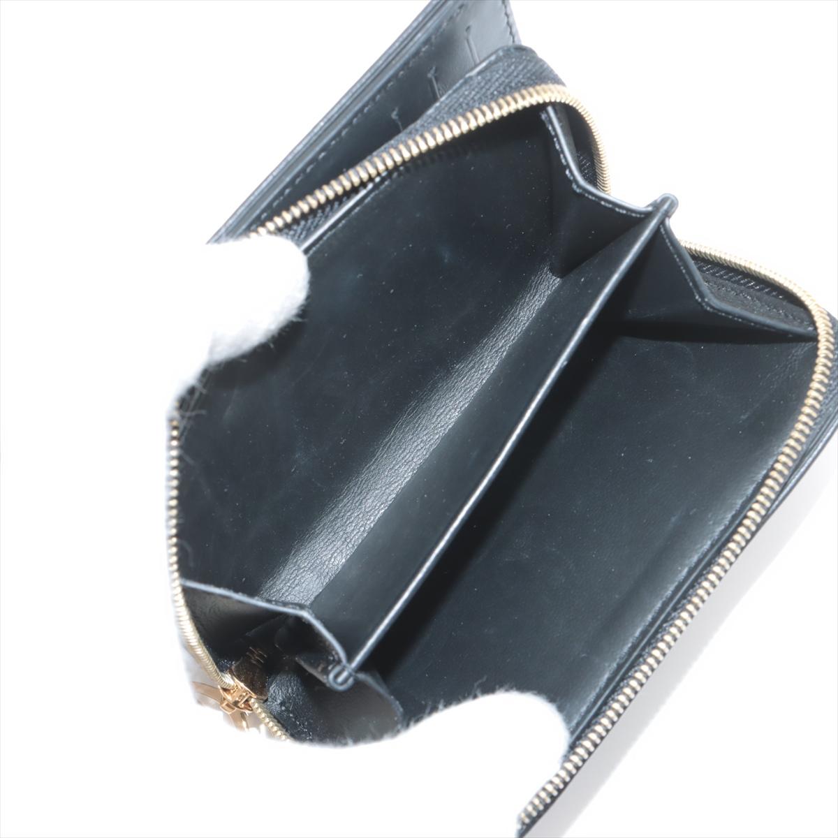 Louis Vuitton Monogram Lou Wallet Black For Sale 3