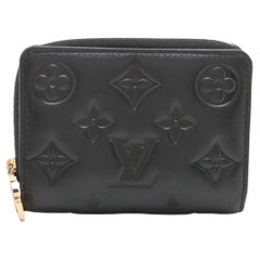 Louis Vuitton Monogram Lou Wallet Black