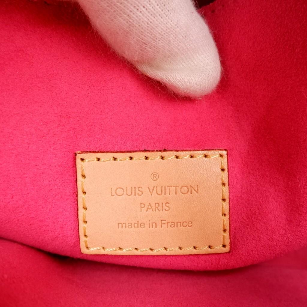 Louis Vuitton Monogram Love Lock Canvas Leather Metis Bag 3