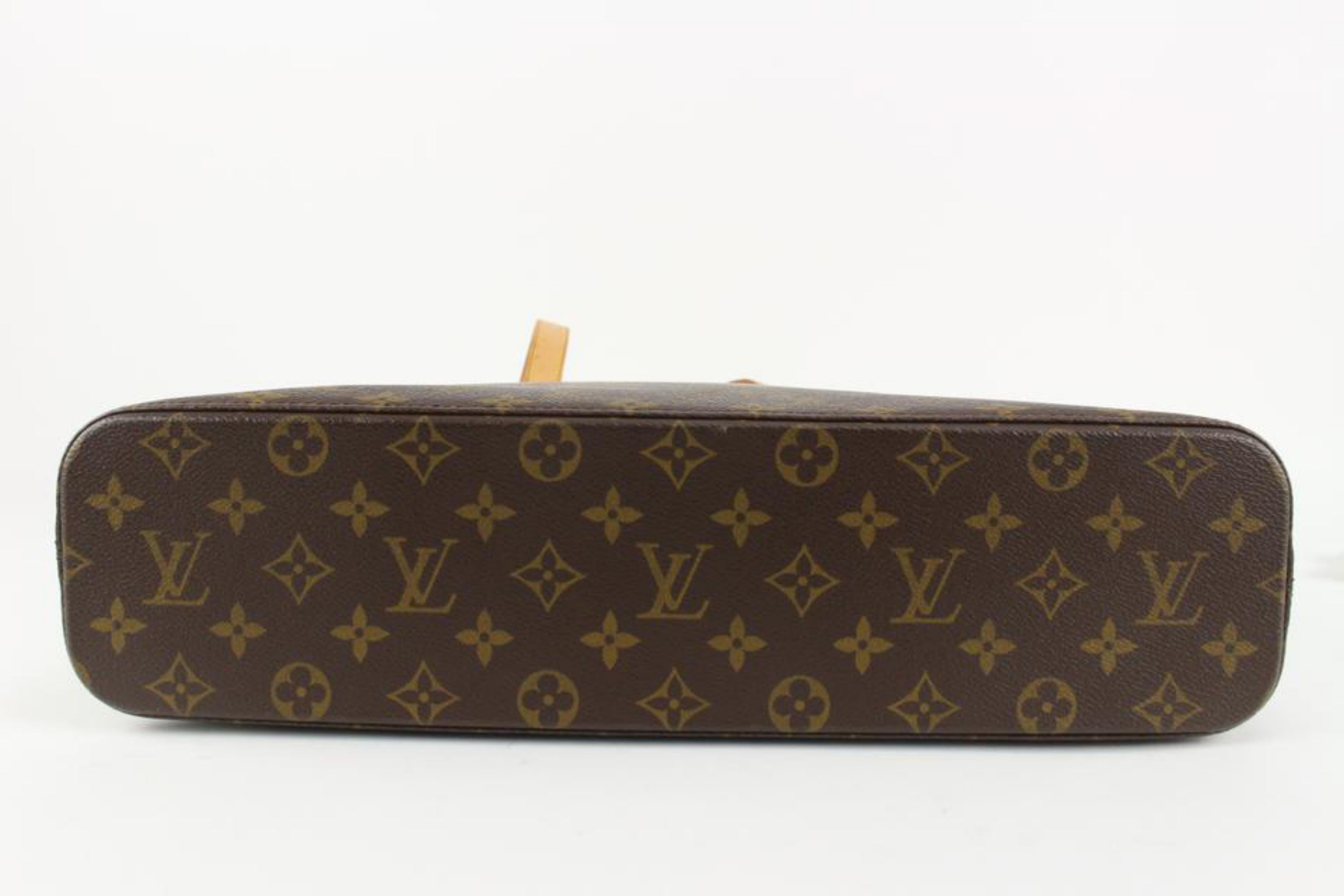 Louis Vuitton Monogram Luco Structured Zip Tote bag 1210lv37 2