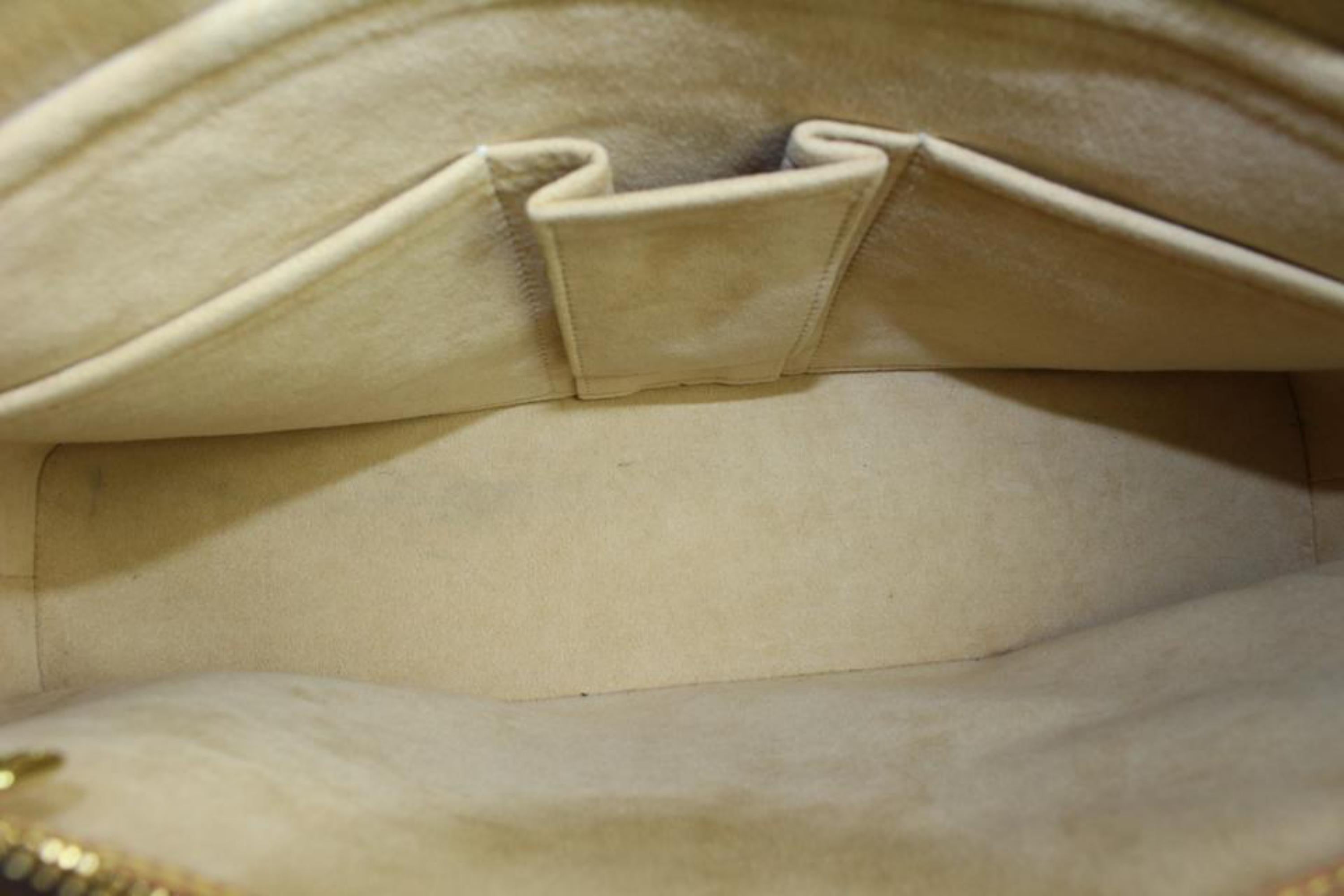 Women's Louis Vuitton Monogram Luco Structured Zip Tote bag 1210lv37