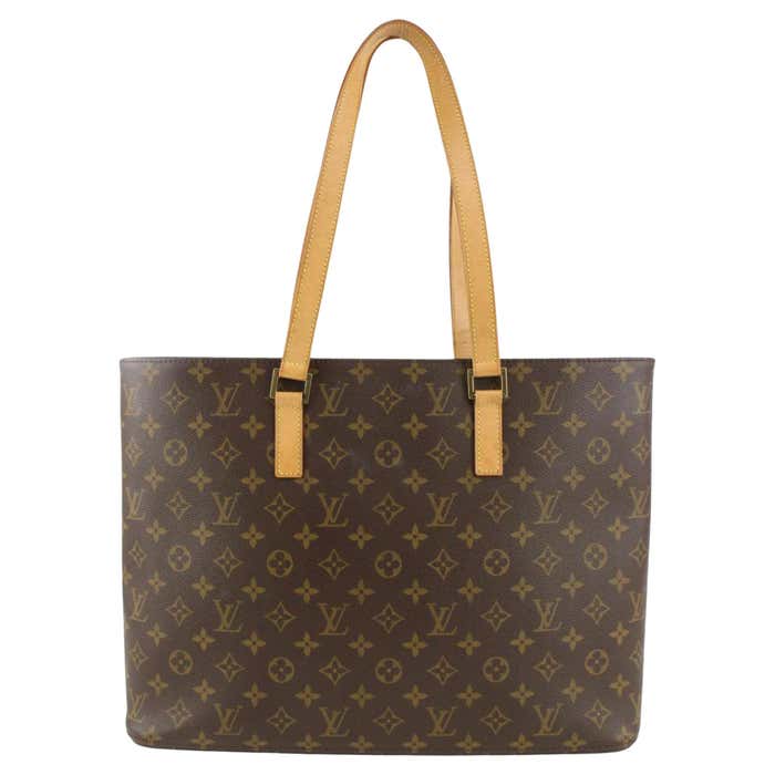 Louis Vuitton Monogram Luco Structured Zip Tote bag 1210lv37 at 1stDibs ...