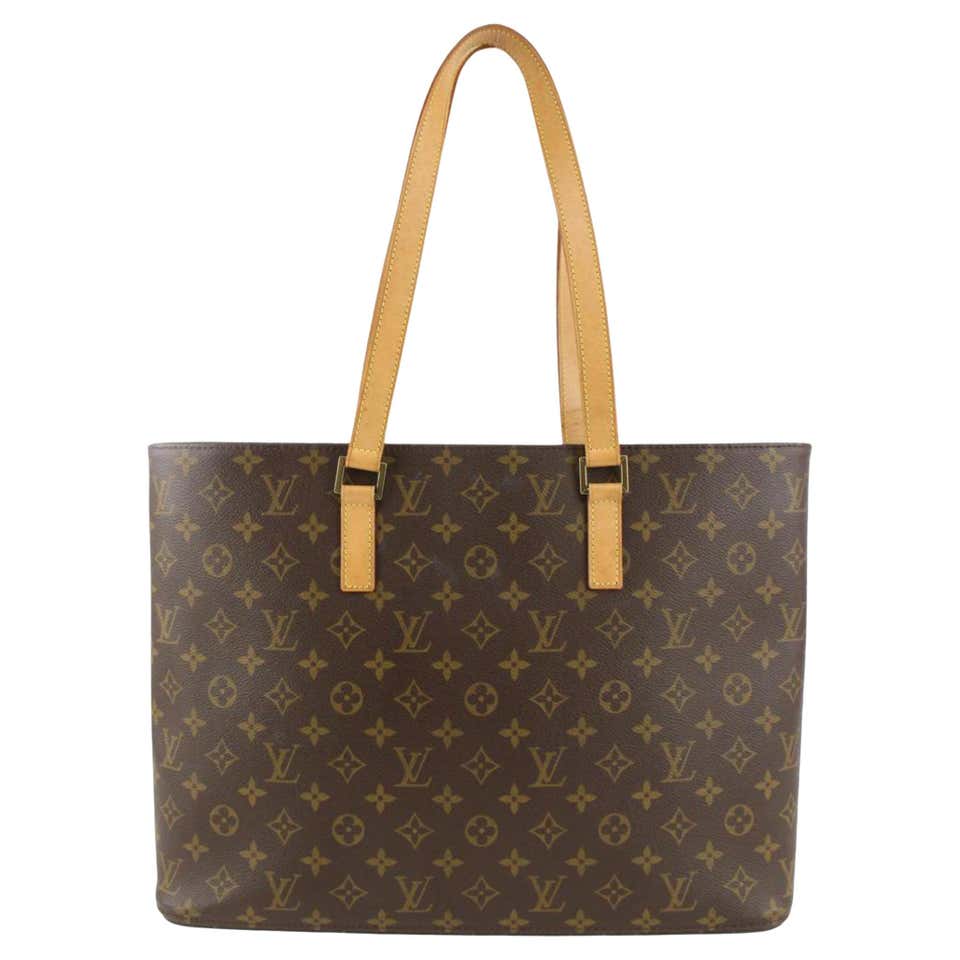Louis Vuitton Monogram Luco Structured Zip Tote bag 1210lv37 For Sale ...