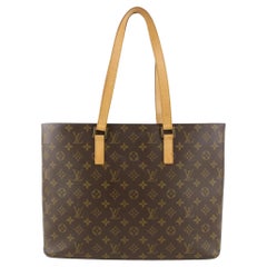 Louis Vuitton Monogram Luco Structured Zip Tote bag 1210lv37