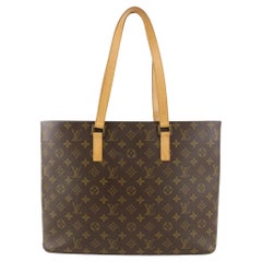 Louis Vuitton Monogram Luco Strukturierte Tragetasche mit Reißverschluss 1210lv37