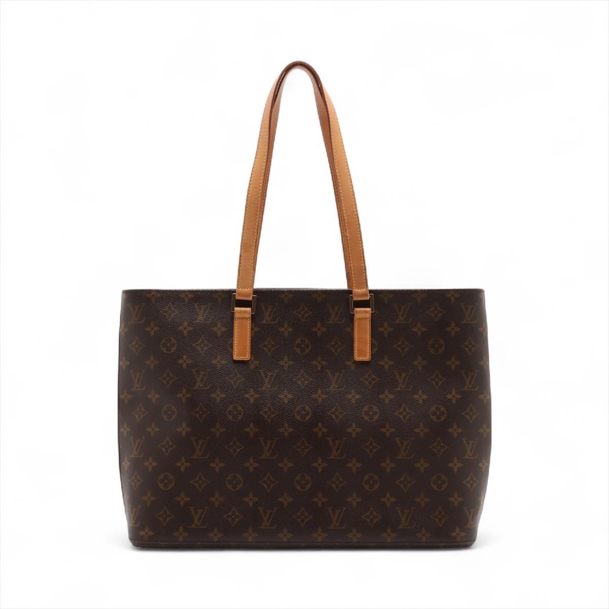 Bolso de mano Louis Vuitton Monograma Luco * PRE PEDIDO * Negro en venta