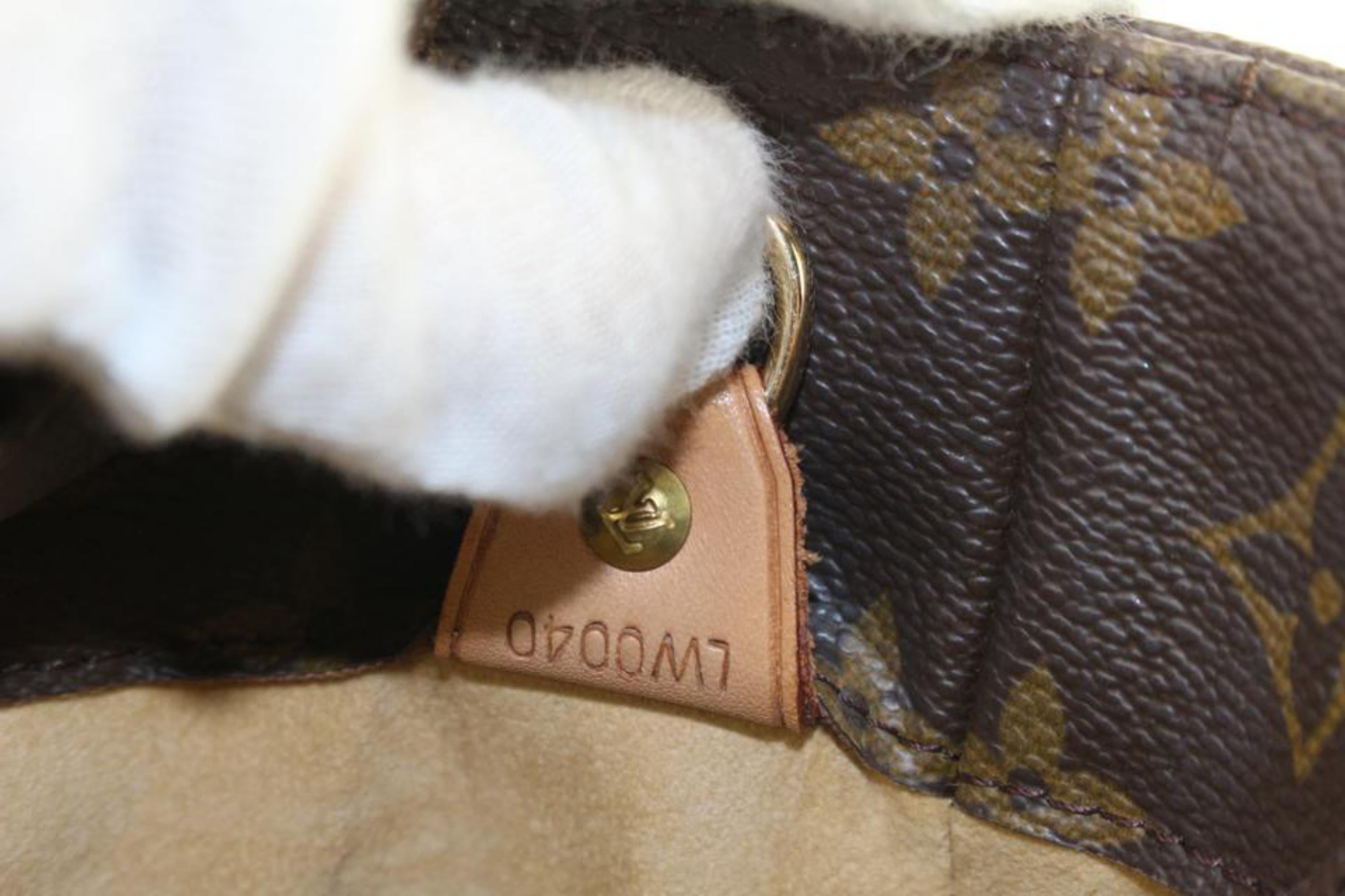 Louis Vuitton Monogram Luco Zip Shoulder Bag 37lk613s For Sale 3